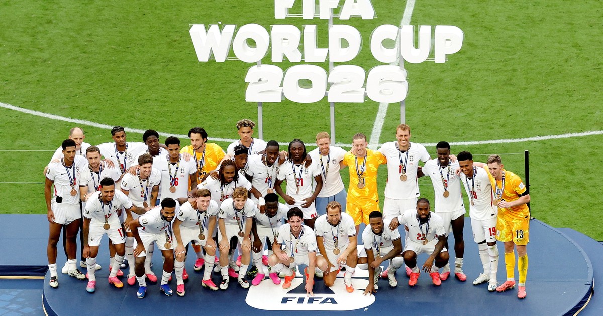 Inglaterra goleó a Francia en un partido de locos, con récord de goles, y se quedó con el premio consuelo del tercer puesto Inglaterra goleó a Francia en un partido de locos, con récord de goles, y se quedó con el premio consuelo del tercer puesto