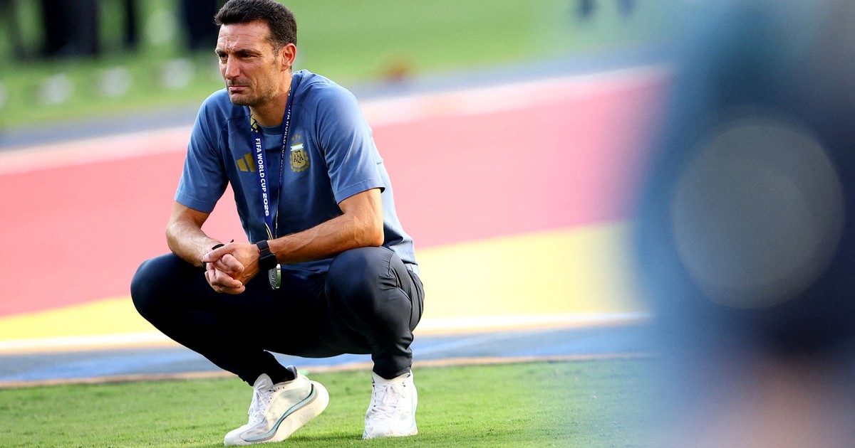 Desgarradora conferencia de prensa de Lionel Scaloni, que abrió la puerta al final de su ciclo como DT de la Selección Argentina Desgarradora conferencia de prensa de Lionel Scaloni, que abrió la puerta al final de su ciclo como DT de la Selección Argentina