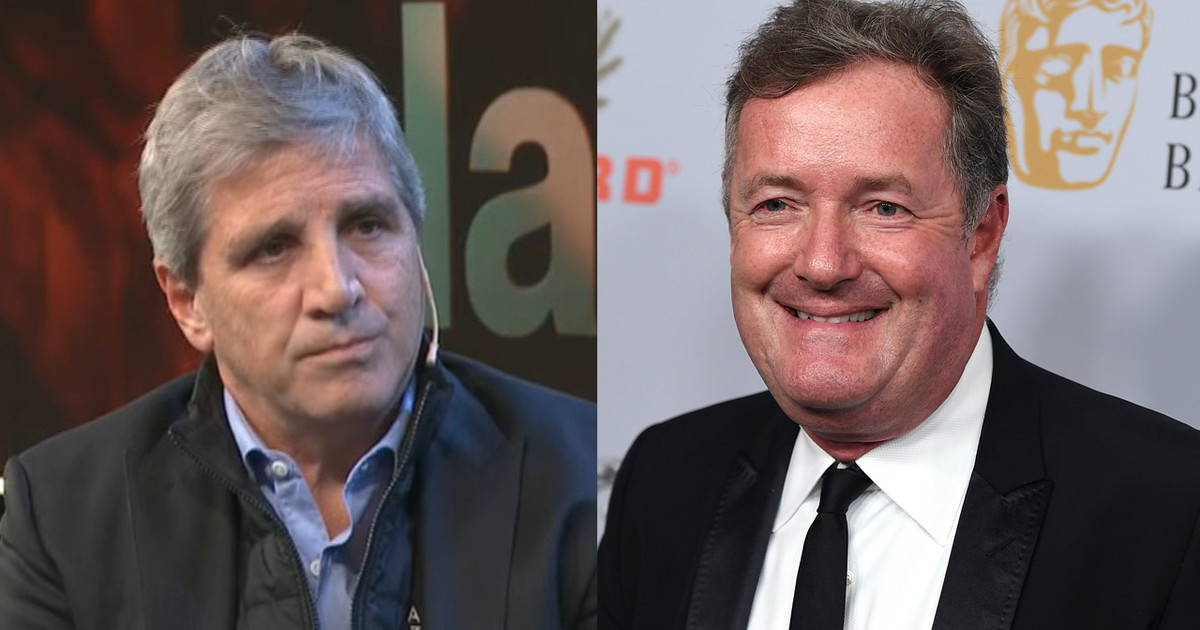“Mostrá algo de dignidad”: Luis Caputo volvió a cruzarse con un periodista inglés tras la derrota de Argentina “Mostrá algo de dignidad”: Luis Caputo volvió a cruzarse con un periodista inglés tras la derrota de Argentina