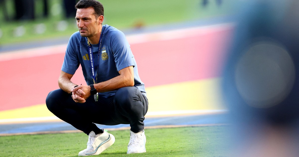 Elogio a un tipo común: el mayor legado de Scaloni es haber sido siempre Scaloni Elogio a un tipo común: el mayor legado de Scaloni es haber sido siempre Scaloni