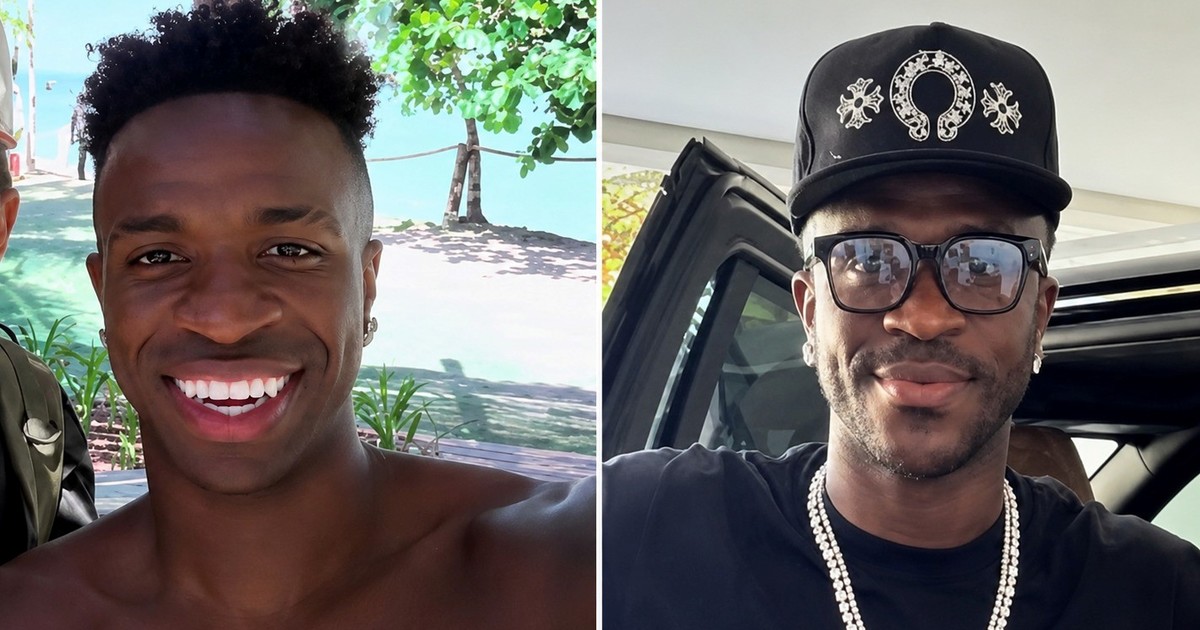 El impactante cambio estético de Vinicius Jr tras el Mundial con Brasil: nuevo rostro y «armonización de mentón»