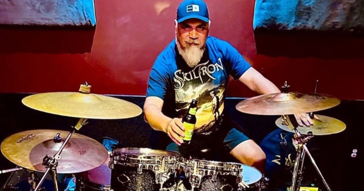 Murió Claudio “Pato” Strunz, histórico baterista de Hermética y Malón, y referente del heavy metal argentino