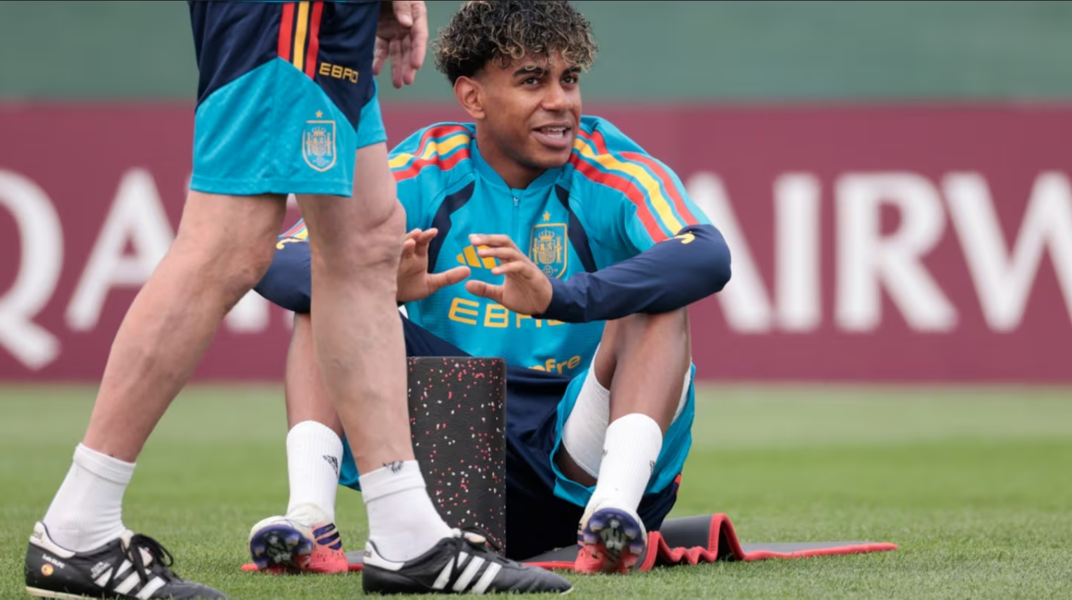Lamine Yamal no se entrena por lesión a tres días de la final contra Argentina