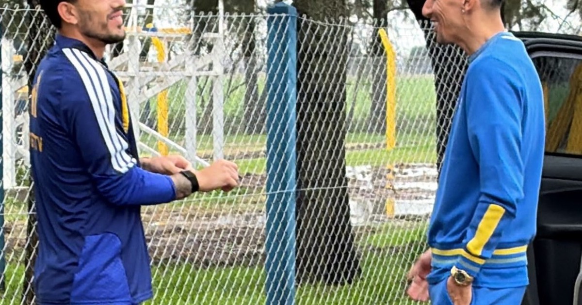 Leandro Paredes y Ángel Di María se reencontraron en Rosario: «Amigo mío»