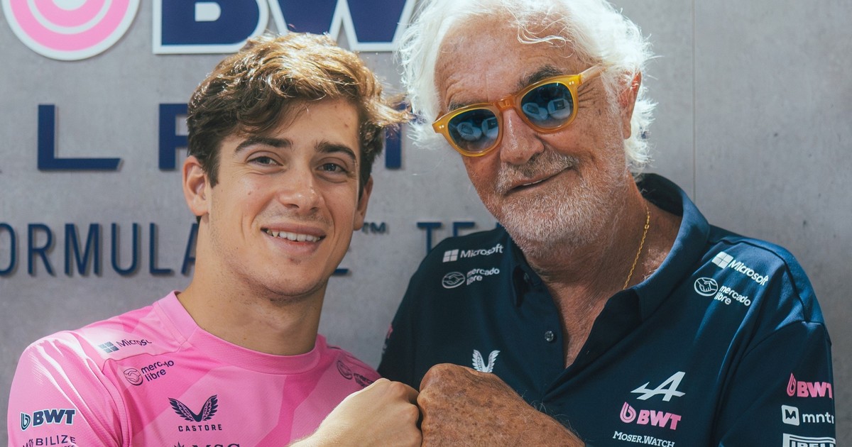 Flavio Briatore habló de Franco Colapinto y dejó una señal sobre qué puede pasar con su continuidad en Alpine Flavio Briatore habló de Franco Colapinto y dejó una señal sobre qué puede pasar con su continuidad en Alpine