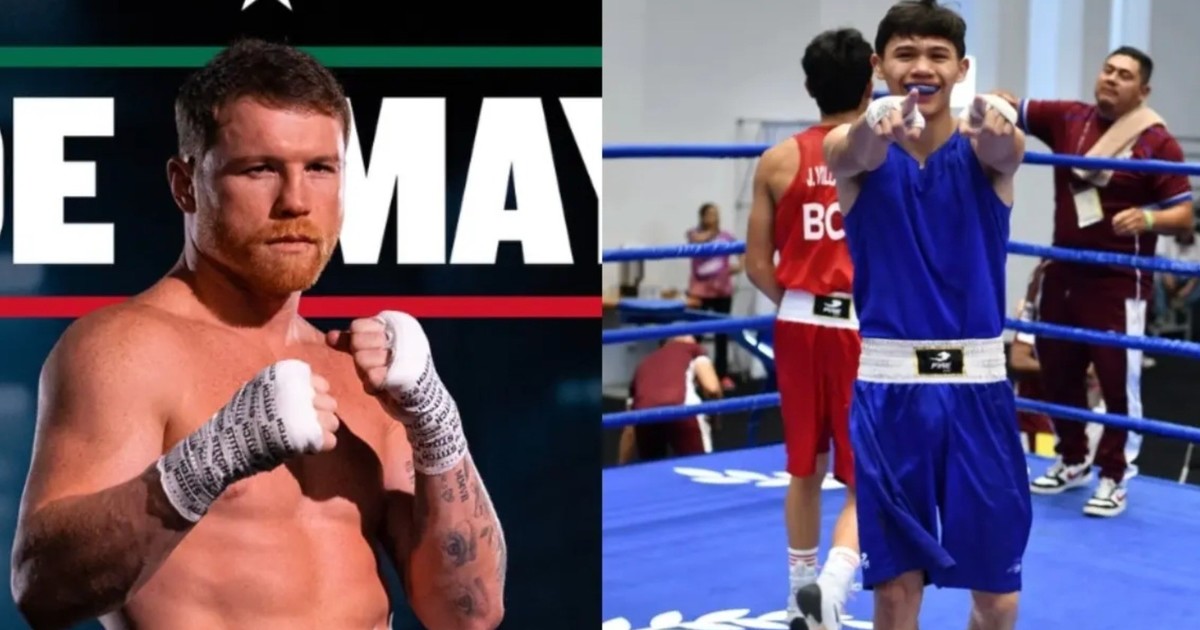 Sin respuesta de Sheinbaum, ‘Canelo’ Álvarez saltó al rescate: el mexicano financió el viaje del juvenil Josué Zepeda para el Mundial de Boxeo en Europa Sin respuesta de Sheinbaum, ‘Canelo’ Álvarez saltó al rescate: el mexicano financió el viaje del juvenil Josué Zepeda para el Mundial de Boxeo en Europa