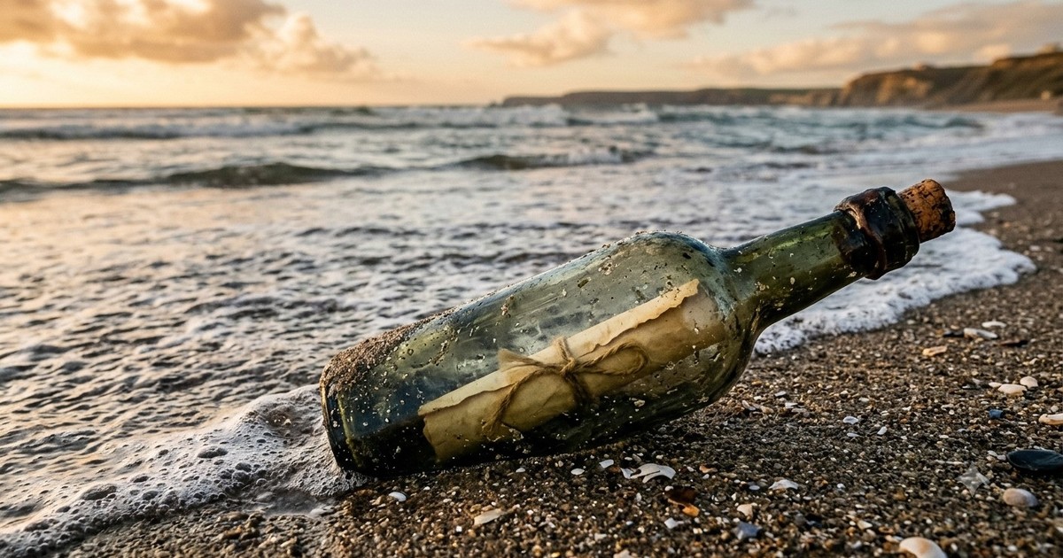encontro-una-botella-en-la-playa-con-un-mensaje-del-ano-1886:-«era-una-preciosa-botella-antigua.-la-tome-pensando-que-seria-un-bonito-adorno-para-mi-biblioteca»