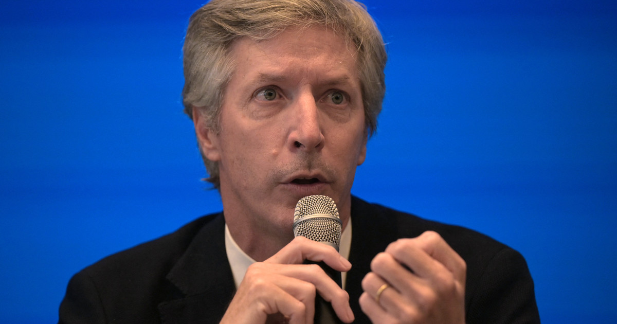 Santiago Bausili, presidente del Banco Central, coincide con Luis Caputo y descarta un rescate a los morosos: «Seguimos viendo esto como una conversación entre privados» Santiago Bausili, presidente del Banco Central, coincide con Luis Caputo y descarta un rescate a los morosos: «Seguimos viendo esto como una conversación entre privados»