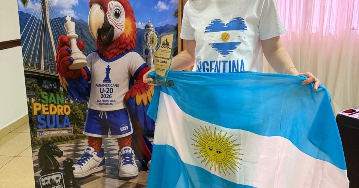 Candela Francisco Guecamburu, campeona panamericana Sub 20 entre 61 varones: «Tuve mucha valentía y fe al jugar»
